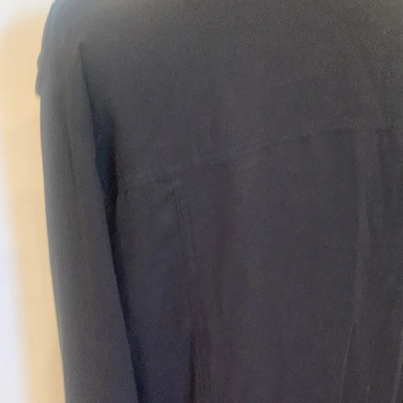 Torrid Black Utility shirt weight Jacket - Picture 5 of 7